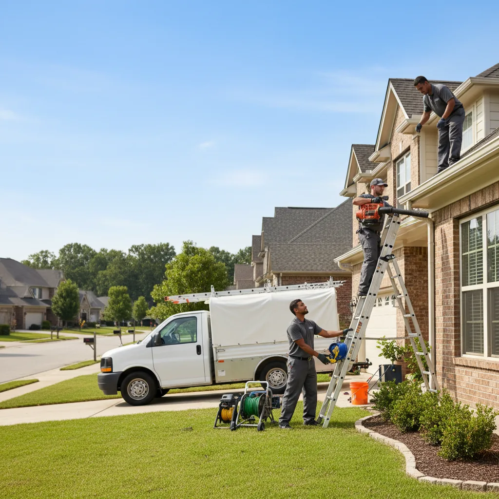 Home Gutter Service in Cleburne, TX near me